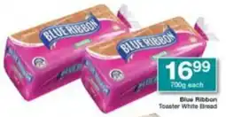 Checkers Hyper Blue Ribbon Toaster White Bread offer