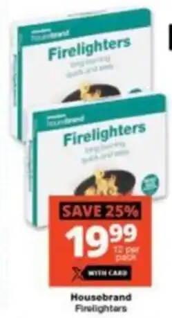 Checkers Hyper Housebrand Firelighters offer