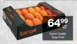 Checkers Hyper Export Quality Tango Fruit offer