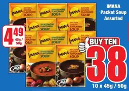 Boxer Superstores IMANA Packet Soup Assorted offer