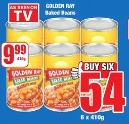 Boxer Superstores GOLDEN RAY Baked Beans offer