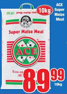 Boxer Superstores ACE Super Maize Meal offer
