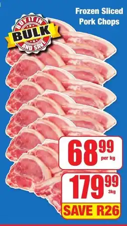 Boxer Superstores Frozen Sliced Pork Chops offer