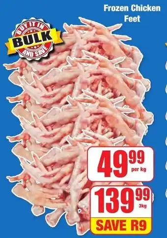 Boxer Superstores Frozen Chicken Feet offer