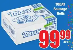 TODAY Sausage Rolls