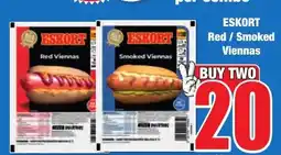 Boxer Superstores ESKORT Red/ Smoked Viennas offer
