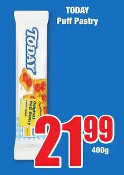 Boxer Superstores TODAY Puff Pastry offer