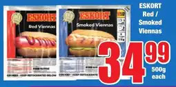 Boxer Superstores ESKORT Red/ Smoked Viennas offer