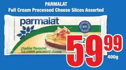 Boxer Superstores PARMALAT Full Cream Processed Cheese Slices Assorted offer