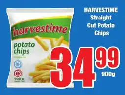 HARVESTIME Straight Cut Potato Chips