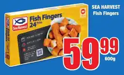 Boxer Superstores SEA HARVEST Fish Fingers offer