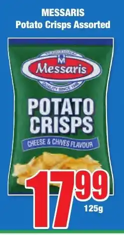 MESSARIS Potato Crisps Assorted