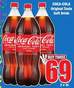Boxer Superstores COCA-COLA Original Taste Soft Drink offer