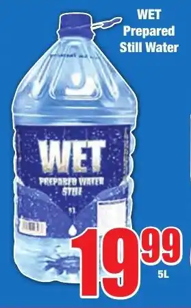 Boxer Superstores WET Prepared Still Water offer