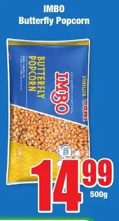 Boxer Superstores IMBO Butterfly Popcorn offer