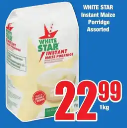 WHITE STAR Instant Maize Porridge Assorted