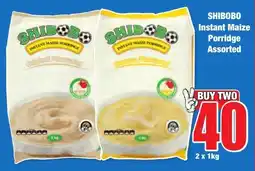 Boxer Superstores SHIBOBO Instant Maize Porridge Assorted offer