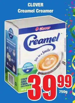Boxer Superstores CLOVER Creamel Creamer offer