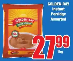 Boxer Superstores GOLDEN RAY Instant Porridge Assorted offer