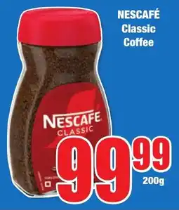 Boxer Superstores NESCAFÉ Classic Coffee offer