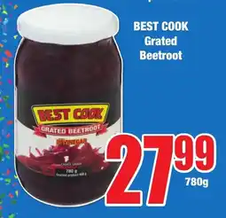 Boxer Superstores BEST COOK Grated Beetroot offer