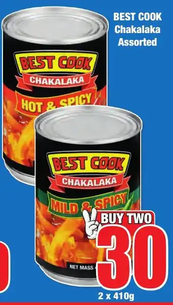 Boxer Superstores BEST COOK Chakalaka Assorted offer