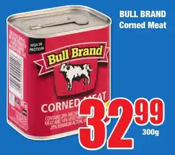 Boxer Superstores BULL BRAND Corned Meat offer