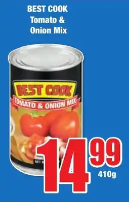 Boxer Superstores BEST COOK Tomato & Onion Mix offer