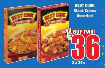 Boxer Superstores BEST COOK Stock Cubes Assorted offer