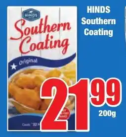 Boxer Superstores HINDS Southern Coating offer