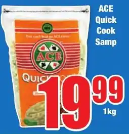 ACE Quick Cook Samp