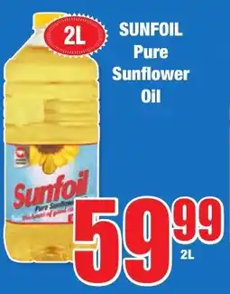 Boxer Superstores SUNFOIL Pure Sunflower Oil offer