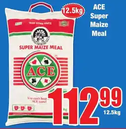 Boxer Superstores ACE Super Maize Meal offer