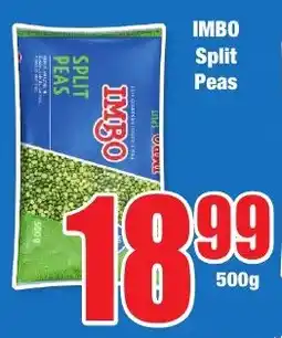 Boxer Superstores IMBO Split Peas offer