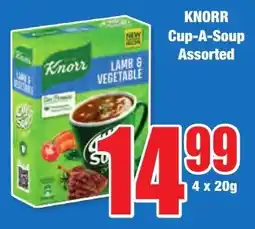 Boxer Superstores KNORR Cup-A-Soup Assorted offer