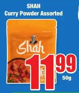 Boxer Superstores SHAH Curry Powder Assorted offer