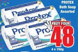 Boxer Superstores PROTEX Bath Soap Assorted offer