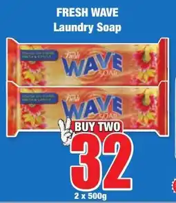 Boxer Superstores FRESH WAVE Laundry Soap offer