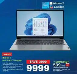 Incredible Connection Lenovo IdeaPad 1 Intel Core i5 Laptop offer