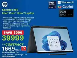 Incredible Connection HP Spectre x360 Intel Core Ultra 7 Laptop offer