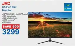 Incredible Connection JVC 32-Inch Flat Monitor offer