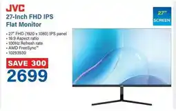 Incredible Connection JVC 27-Inch FHD IPS Flat Monitor offer