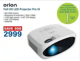 Full HD LED Projector Pro 10