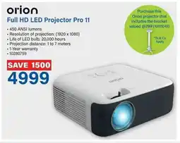Incredible Connection Full HD LED Projector Pro 11 offer