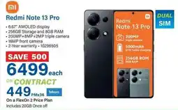 Incredible Connection Redmi Note 13 Pro offer