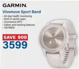 Incredible Connection Vivomove Sport Band offer