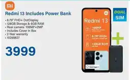 Incredible Connection Redmi 13 Includes Power Bank offer