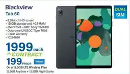 Incredible Connection Blackview Tab 60 offer
