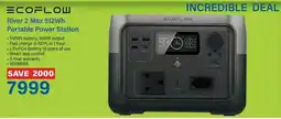 Incredible Connection ECOFLOW River 2 Max 512Wh Portable Power Station offer