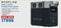 Incredible Connection ECOFLOW Delta 2 Lithium Portable Power Station offer